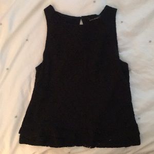Banana republic mad men lace top